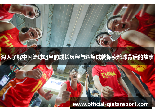 深入了解中国篮球明星的成长历程与辉煌成就探索篮球背后的故事